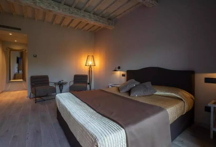キングサイズベッドのデラックスルーム, Agriturismo Relais Campiglioni