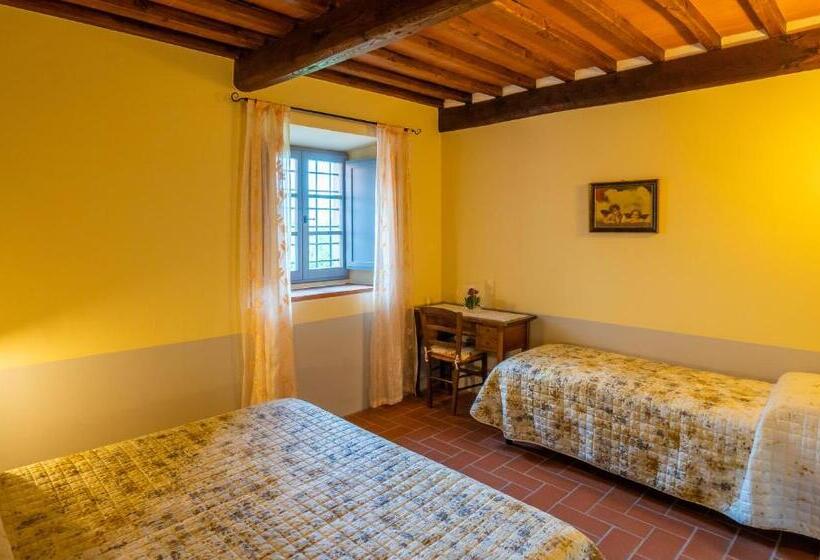带1个卧室带花园景观的公寓, Agriturismo Relais Campiglioni