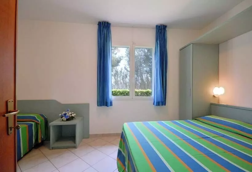 １ベッドルームアパートメント, La Cecinella Apartments