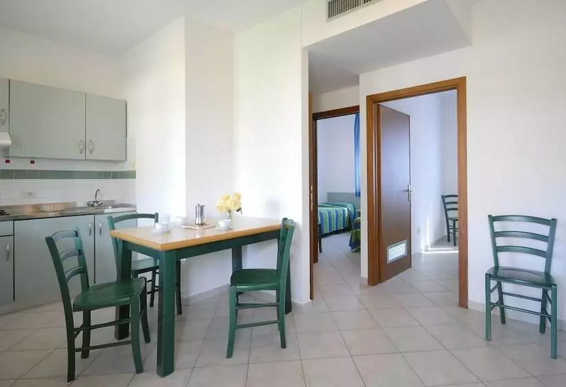 １ベッドルームアパートメント, La Cecinella Apartments