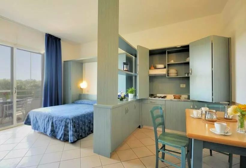 １ベッドルームアパートメント, La Cecinella Apartments