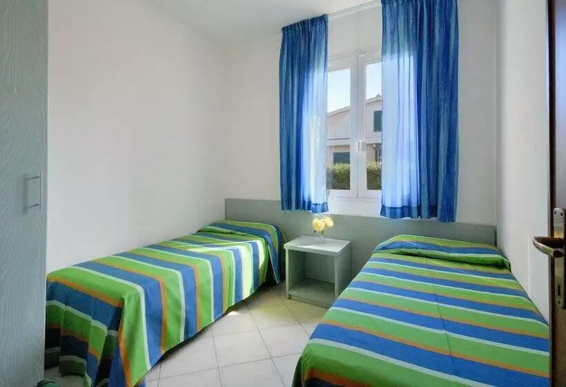２ベッドルームアパートメント, La Cecinella Apartments