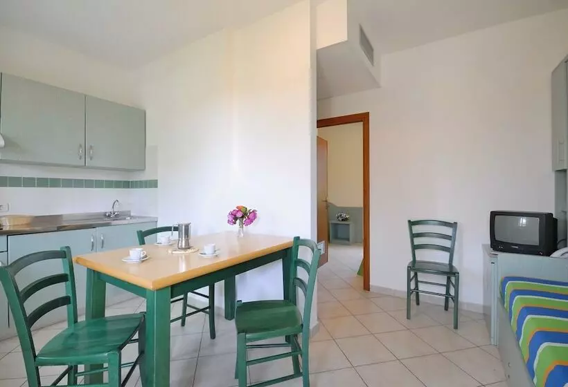 ２ベッドルームアパートメント, La Cecinella Apartments