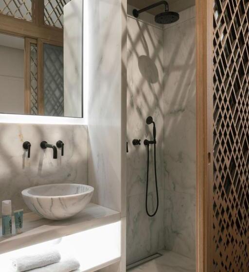 اتاق استاندارد با تخت بزرگ, Castro Hotel Syros