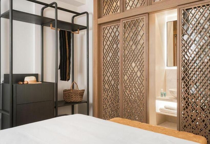 اتاق استاندارد با تخت بزرگ, Castro Hotel Syros