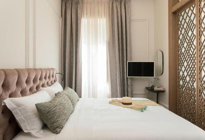 اتاق استاندارد با تخت بزرگ, Castro Hotel Syros