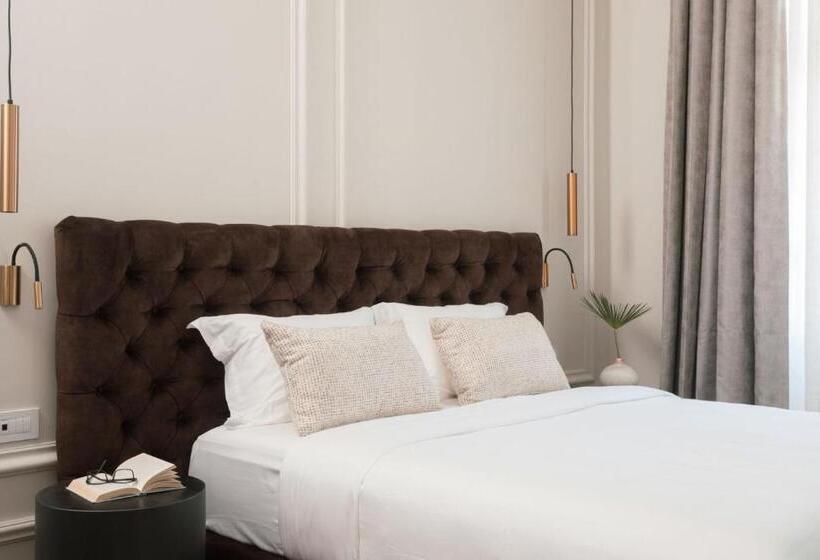 Номер Deluxe с Балконом, Castro Hotel Syros