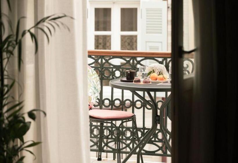 Люкс Повышенной Комфортности, Castro Hotel Syros