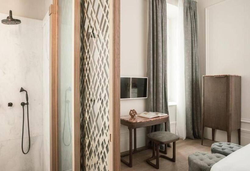 Номер Superior Кровать Кинг, Castro Hotel Syros