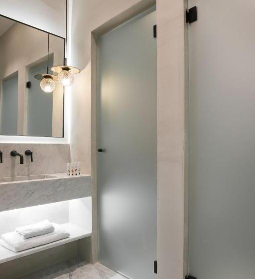 Номер Superior Кровать Кинг, Castro Hotel Syros