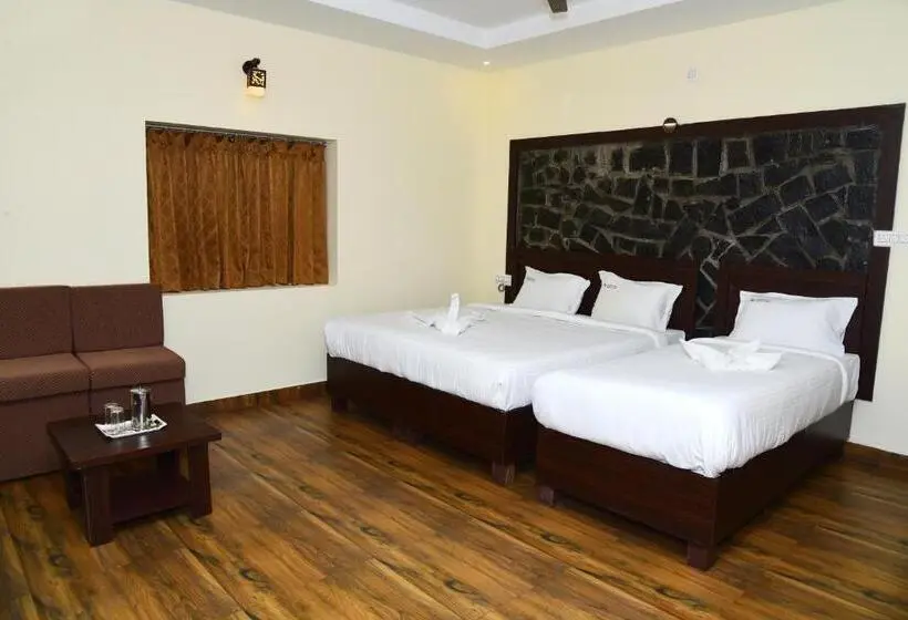 スイート（家族用）, R Inn Yercaud