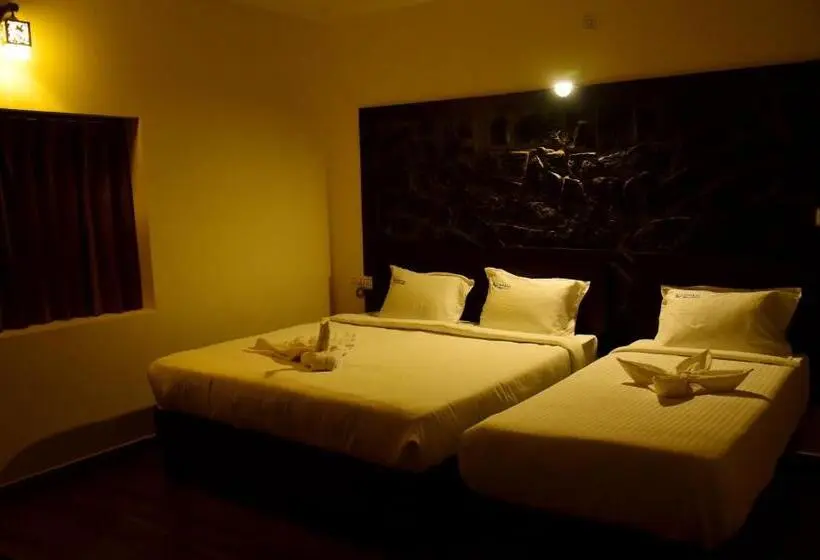 スイート（家族用）, R Inn Yercaud