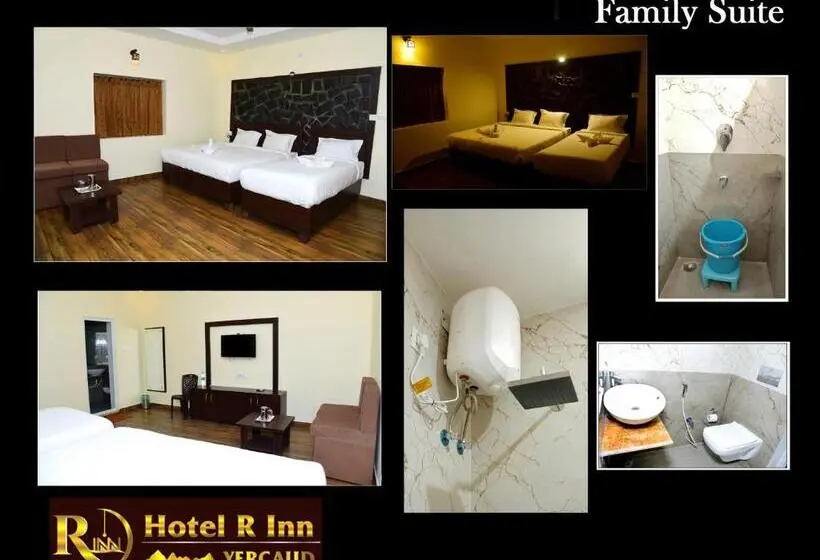 スイート（家族用）, R Inn Yercaud