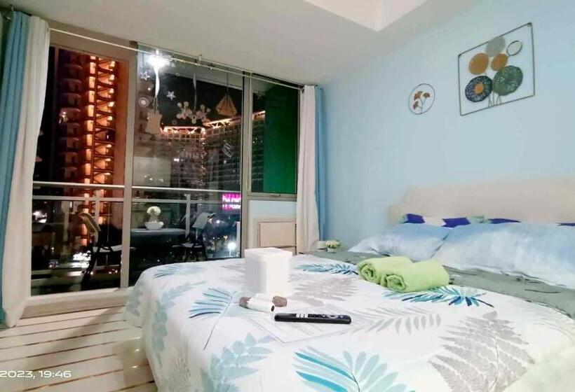 Habitació Estàndard Vista Piscina, Azure Urban Residences Paris Hilton Paranaque