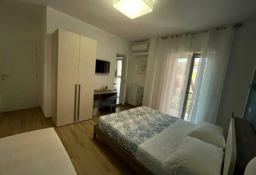 اتاق استاندارد چهار تخته, Oltremare Rooms Agropoli