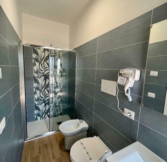 Quarto Quádruplo Estandar, Oltremare Rooms Agropoli