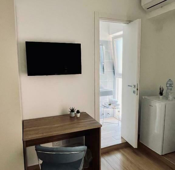 غرفة قياسية رباعية, Oltremare Rooms Agropoli