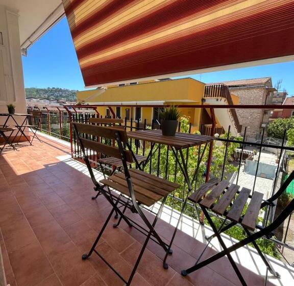 غرفة قياسية رباعية, Oltremare Rooms Agropoli