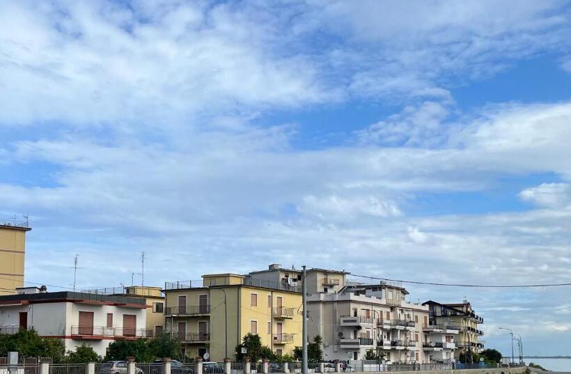 غرفة قياسية رباعية, Oltremare Rooms Agropoli