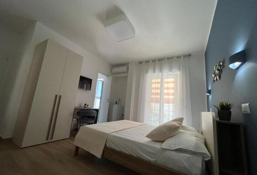 Quarto Quádruplo Estandar, Oltremare Rooms Agropoli