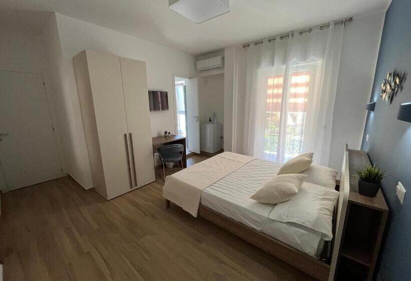 غرفة قياسية رباعية, Oltremare Rooms Agropoli