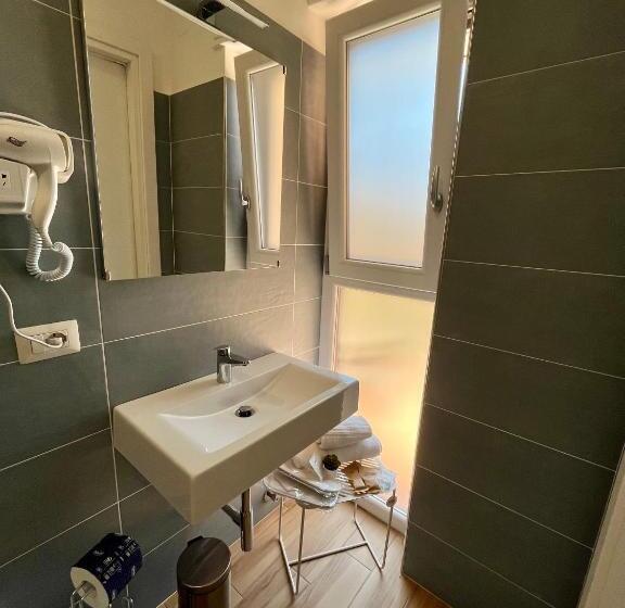 غرفة قياسية رباعية, Oltremare Rooms Agropoli