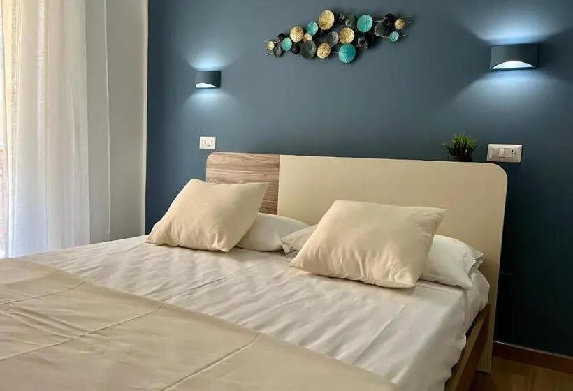 اتاق استاندارد چهار تخته, Oltremare Rooms Agropoli