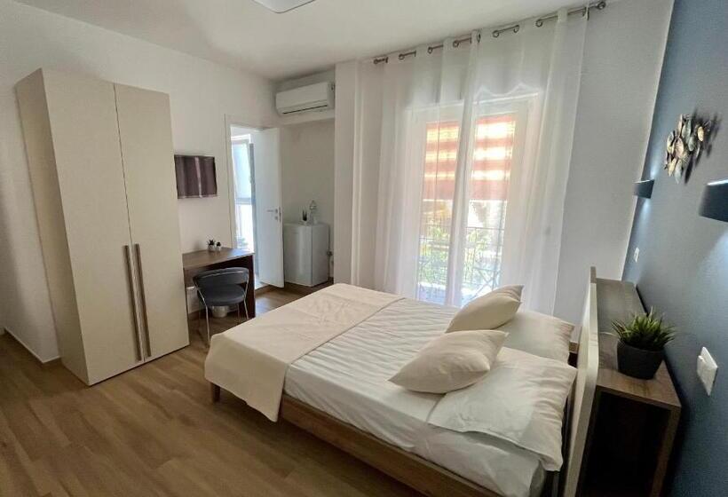 Quarto Quádruplo Estandar, Oltremare Rooms Agropoli