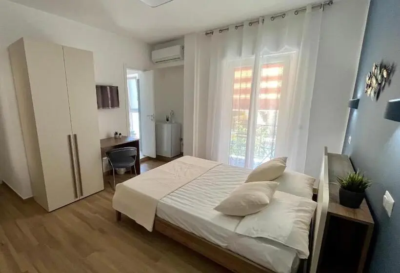 اتاق استاندارد چهار تخته, Oltremare Rooms Agropoli