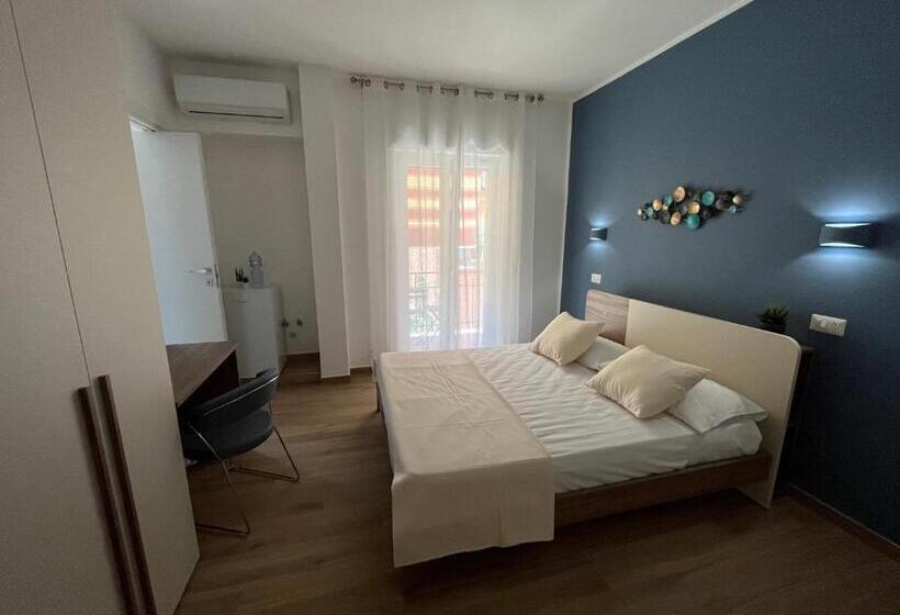 غرفة قياسية رباعية, Oltremare Rooms Agropoli