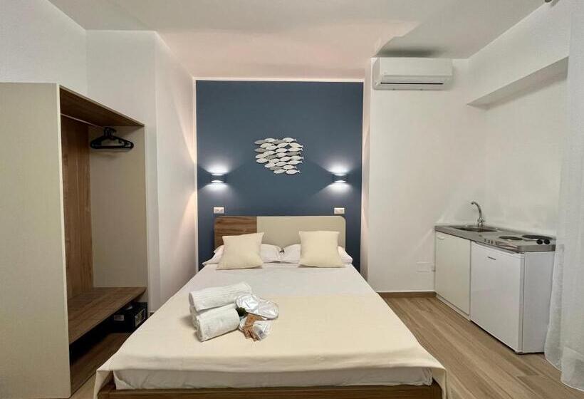 غرفة ديلوكس, Oltremare Rooms Agropoli