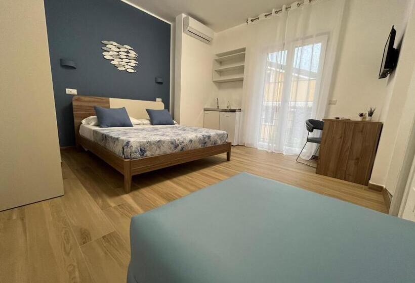 غرفة ديلوكس, Oltremare Rooms Agropoli