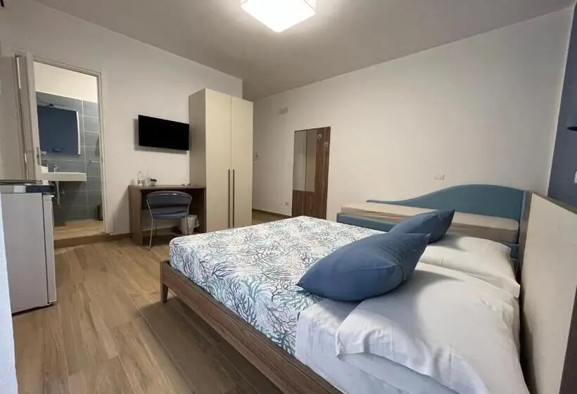 اتاق سوپریور چهار تخته, Oltremare Rooms Agropoli