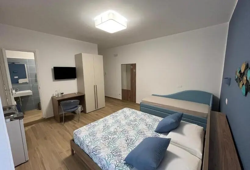 اتاق سوپریور چهار تخته, Oltremare Rooms Agropoli