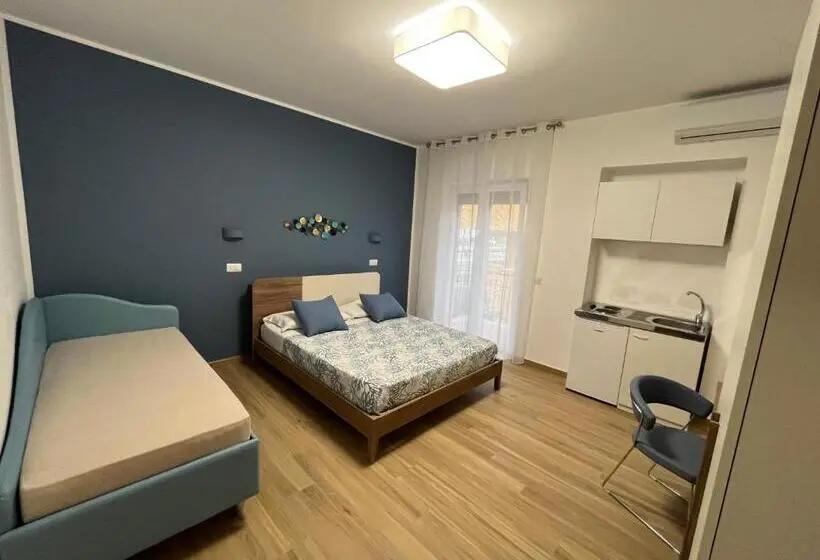 اتاق سوپریور چهار تخته, Oltremare Rooms Agropoli