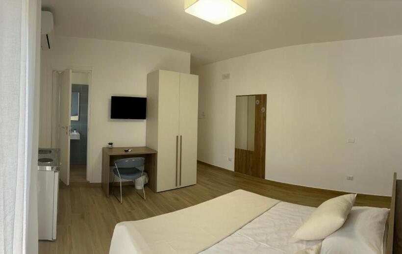 Quarto Superior Quádruplo, Oltremare Rooms Agropoli