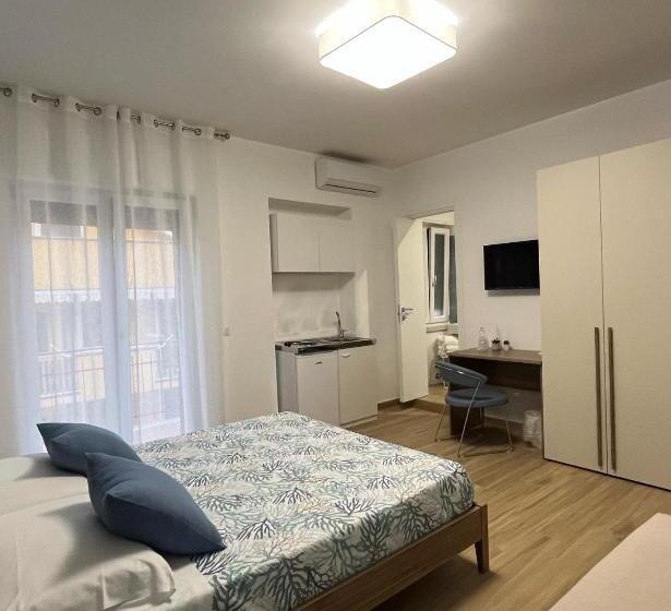 Quarto Superior Quádruplo, Oltremare Rooms Agropoli