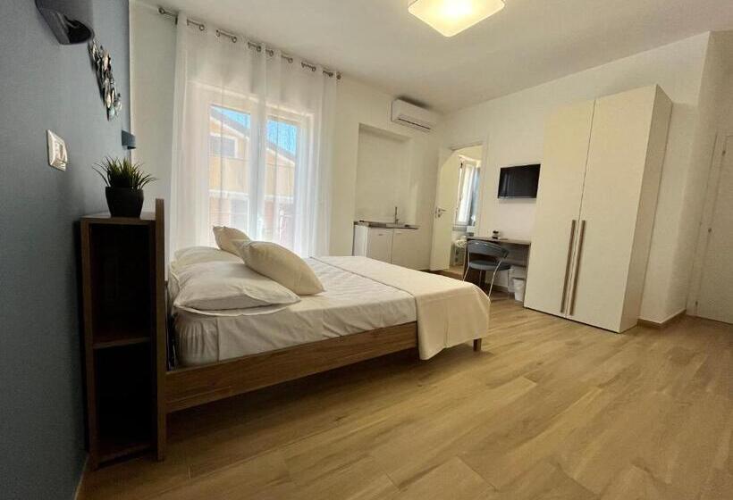 غرفة سوبيريور رباعية, Oltremare Rooms Agropoli