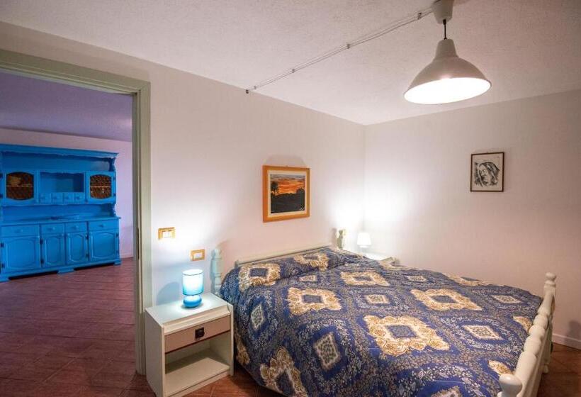 Апартаменты 1 Спальня Нижний Этаж, Agriturismo Monte Della Dea