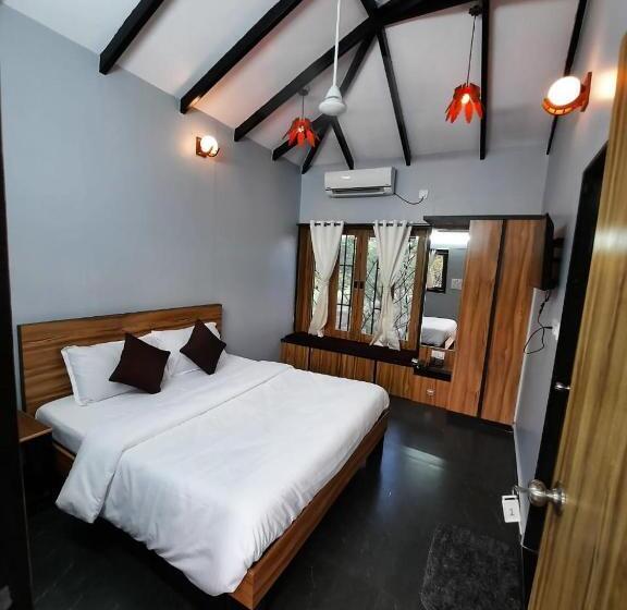 غرفة قياسية مطلّة علي الحديقة, Raghunandan Resort