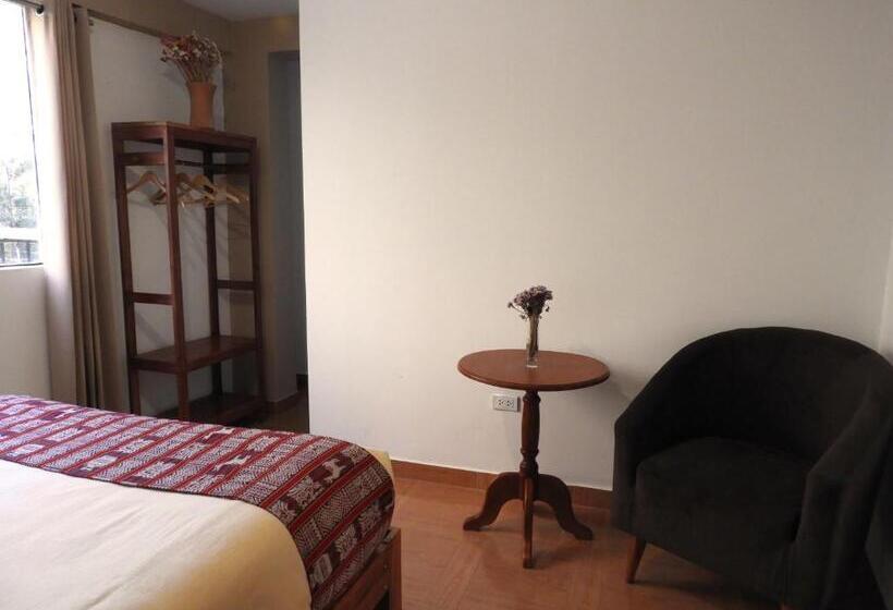 Standard-huone Vuoristonäkymä, Ayllu B&b Ollantaytambo