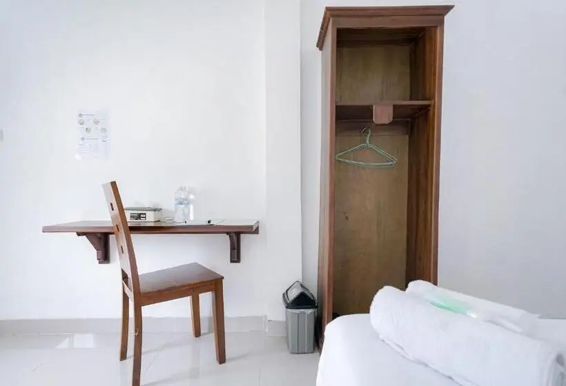 エコノミールーム, Urbanview Hotel Pondok Indah Pringsewu By Reddoorz