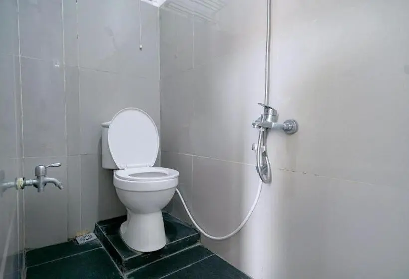 デラックスルーム, Urbanview Hotel Pondok Indah Pringsewu By Reddoorz