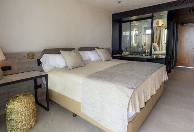 Номер Deluxe Вид на Море, Tensuites - Adults Only