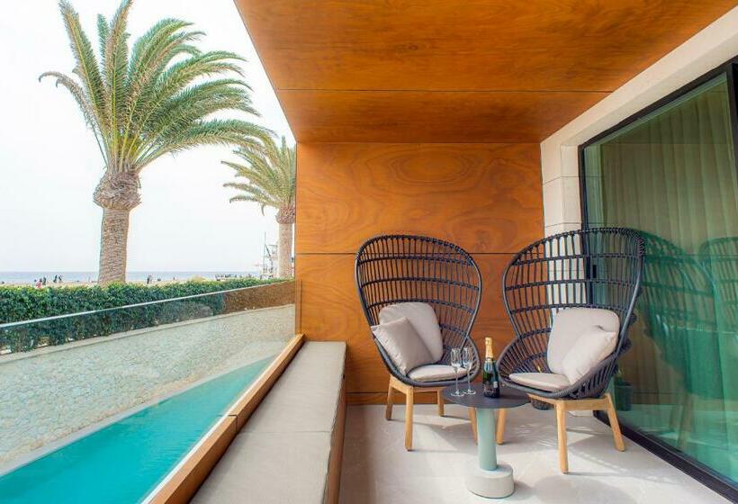 Номер Deluxe Вид на Море, Tensuites - Adults Only