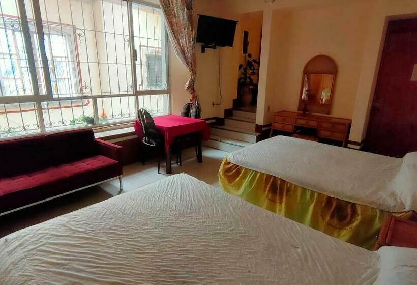 Quarto Estandar, Oyo  Posada Santa Cecilia, Jerez Zacatecas