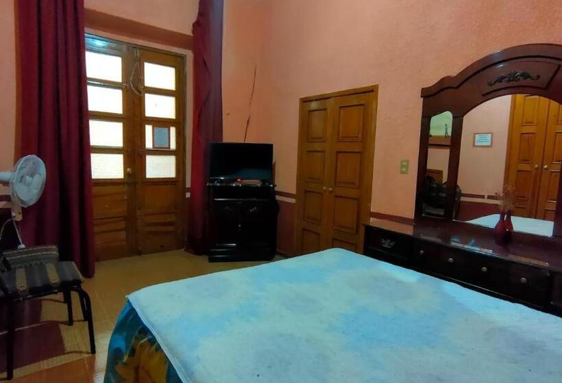 Quarto Estandar, Oyo  Posada Santa Cecilia, Jerez Zacatecas
