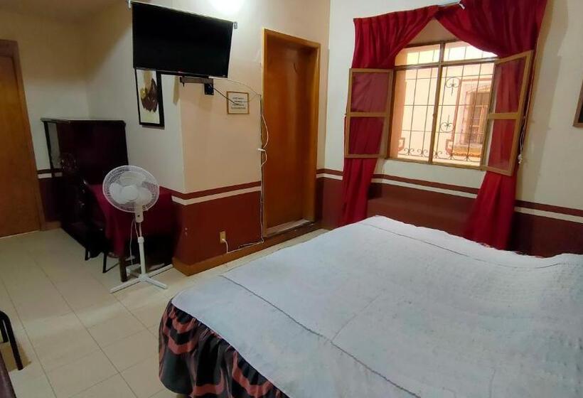 Quarto Superior, Oyo  Posada Santa Cecilia, Jerez Zacatecas