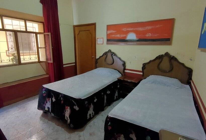 Quarto Estandar, Oyo  Posada Santa Cecilia, Jerez Zacatecas