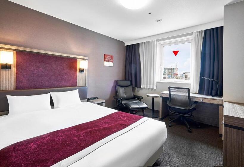 标准单人间, Daiwa Roynet Hotel Sapporo Susukino